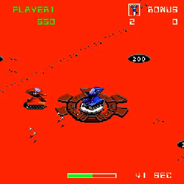 Crater Raider screen shot game playing